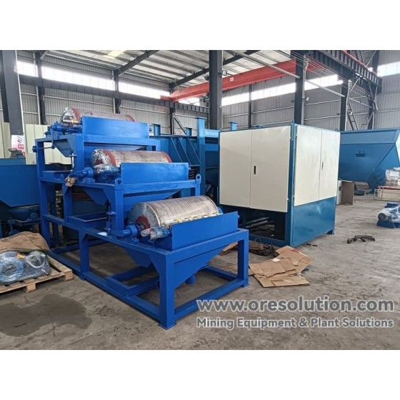 فاصل مغناطيسي قوي رطب