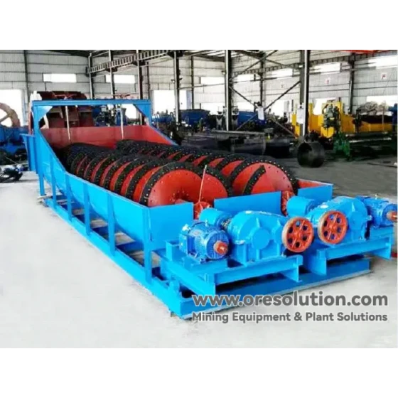 الغسالة الحلزونية