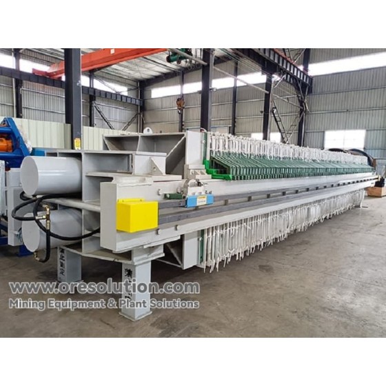 مكبس ترشيح اللوحة والإطار