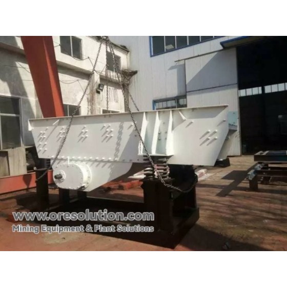 مغذي اهتزازي كهرومغناطيسي