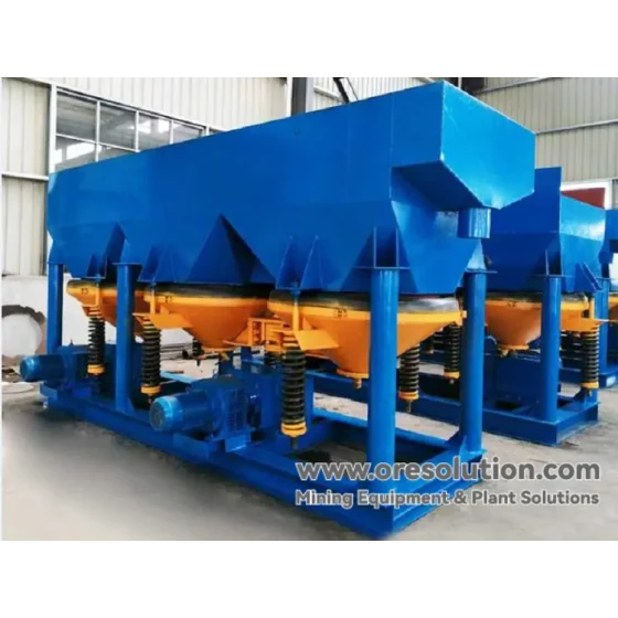 جهاز التنخيل بموجة سن المنشار