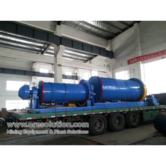 خط إنتاج خامات الأنتيمون وحل المعالجة