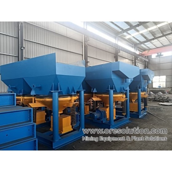 خط إنتاج وعملية إثراء الياقوت