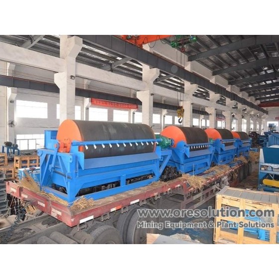 خط إنتاج المغنتيت وحلول المعالجة