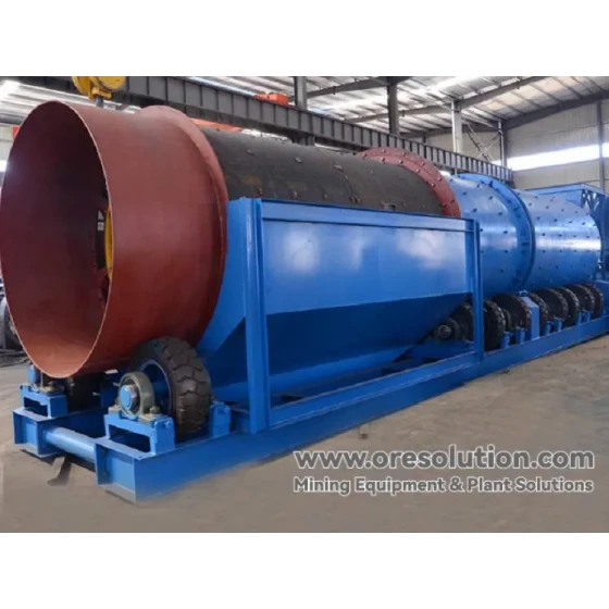 خط إنتاج الاستفادة من خام الأحجار الكريمة الغريني وتدفق العملية