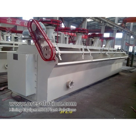 خط إنتاج خام الرصاص والزنك وحلول المعالجة