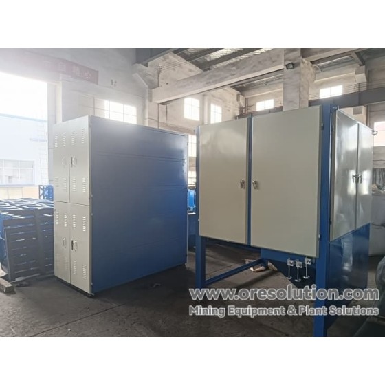 ماكينة مغناطيس دائم جاف متعدد العصي جاف عالي الكثافة