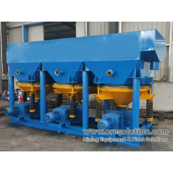 حل فرز خبث أفران الزنك ومعالجته