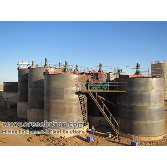 خط إنتاج خام المعادن النادرة والثمينة وحلول المعالجة