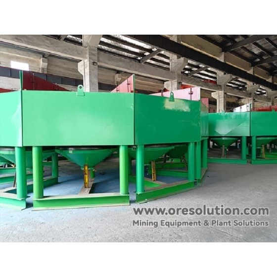 جهاز التنخيل الهيدروليكي الدائري