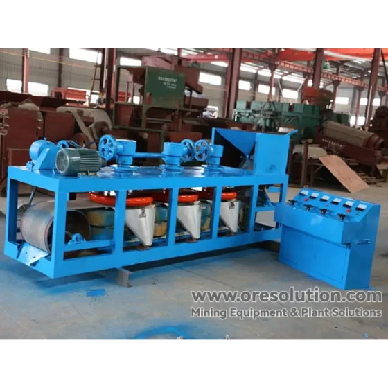 فاصل مغناطيسي ثلاثي الأقراص