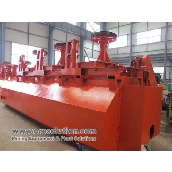 آلة تعويم من نوع JJF