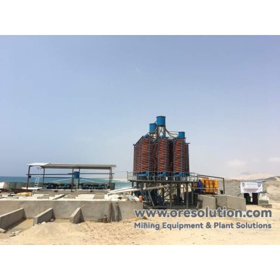 خط إنتاج الروتيل وحلول المعالجة