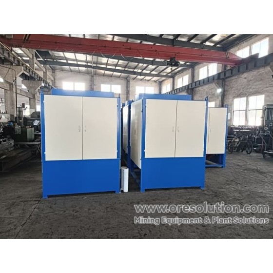 الفاصل المغناطيسي للمونازايت