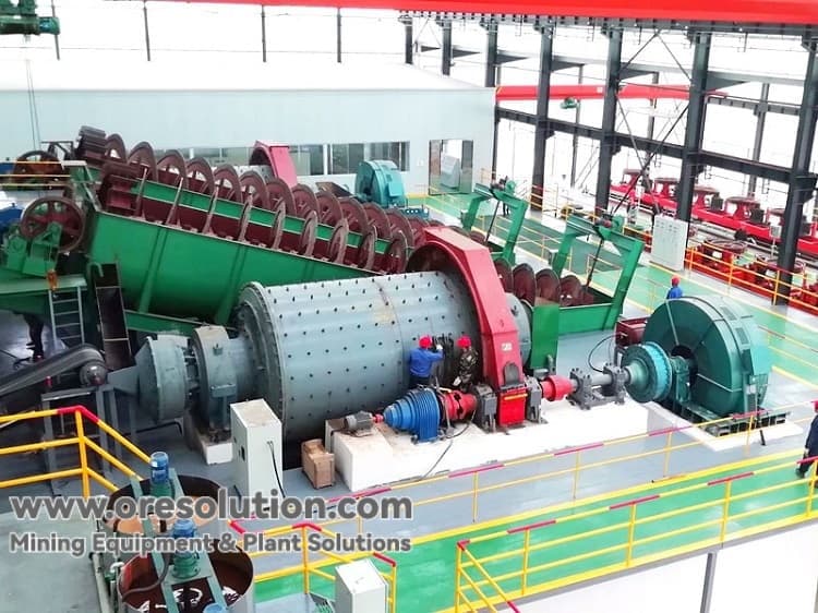 ما هو حل مصنع معالجة التعدين؟ ما هي التصنيفات؟